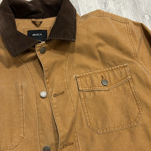 RVCA Chainmail - Chore Jacket - Picture 3 of 5